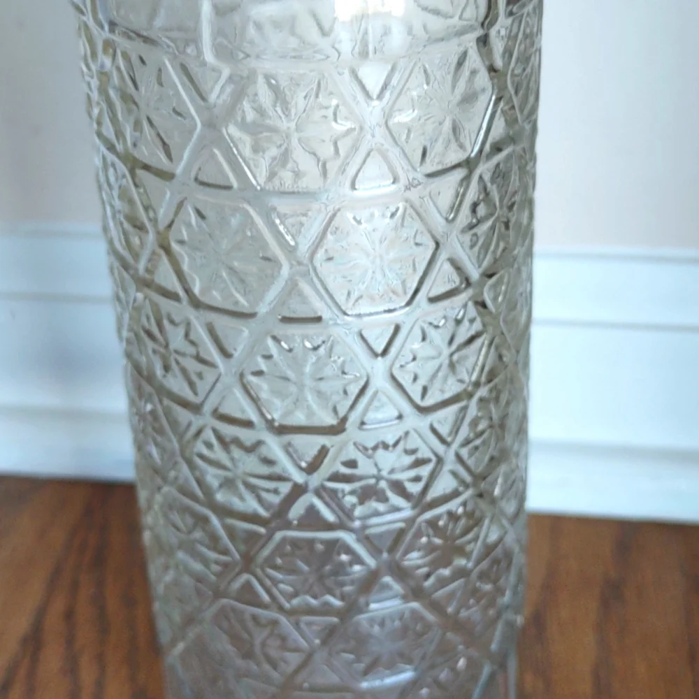 Vintage 1950's Schenley Reserve Whiskey Quilted Liquor Bottle